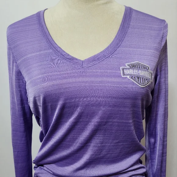 Harley-Davidson long sleeve tee - Picture 2 of 7